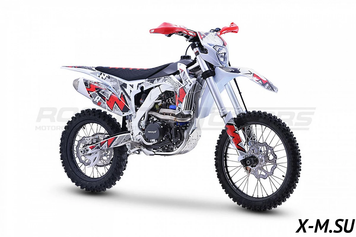 Кроссовый мотоцикл ROCKOT R8 Avangard (300сс, 177MM, 21/18) Кроссовый мотоцикл ROCKOT R8 Avangard (300сс, 177MM, 21/18)