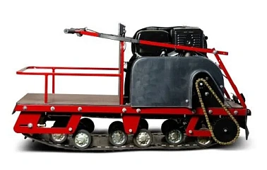 Мотобуксировщик MOTODOG 500, 9 задний привод