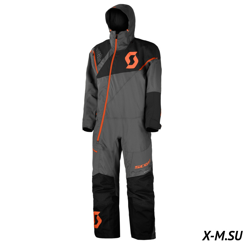Комбинезон Monosuit DS dark grey/black Комбинезон Monosuit DS dark grey/black