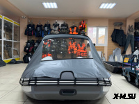 Носовой тент MISHIMO 350 LITE/PRO т.серый