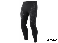 Термобрюки D-CORE DRY PANT LL BLACK/ANTHRACITE