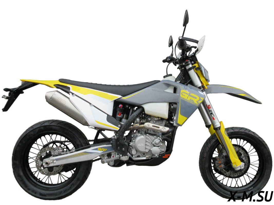 Мотоцикл GR7 F300L (4T NB300) Motard (2024 г.) ПТС Мотоцикл GR7 F300L (4T NB300) Motard (2024 г.) ПТС