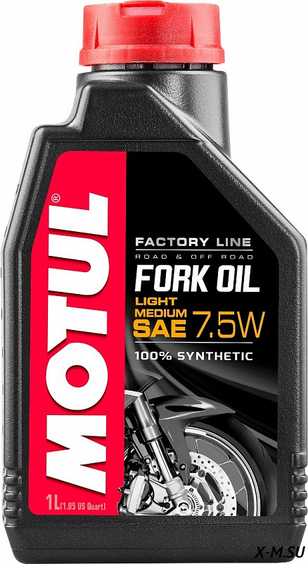 Масло вилочное MOTUL Fork Oil Light/med FL 7,5W 1л.(стар. арт 101127) Масло вилочное MOTUL Fork Oil Light/med FL 7,5W 1л.(стар. арт 101127)
