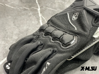 Перчатки взрослые VEMAR XD2-116  цв. Черный с белым  р. XL