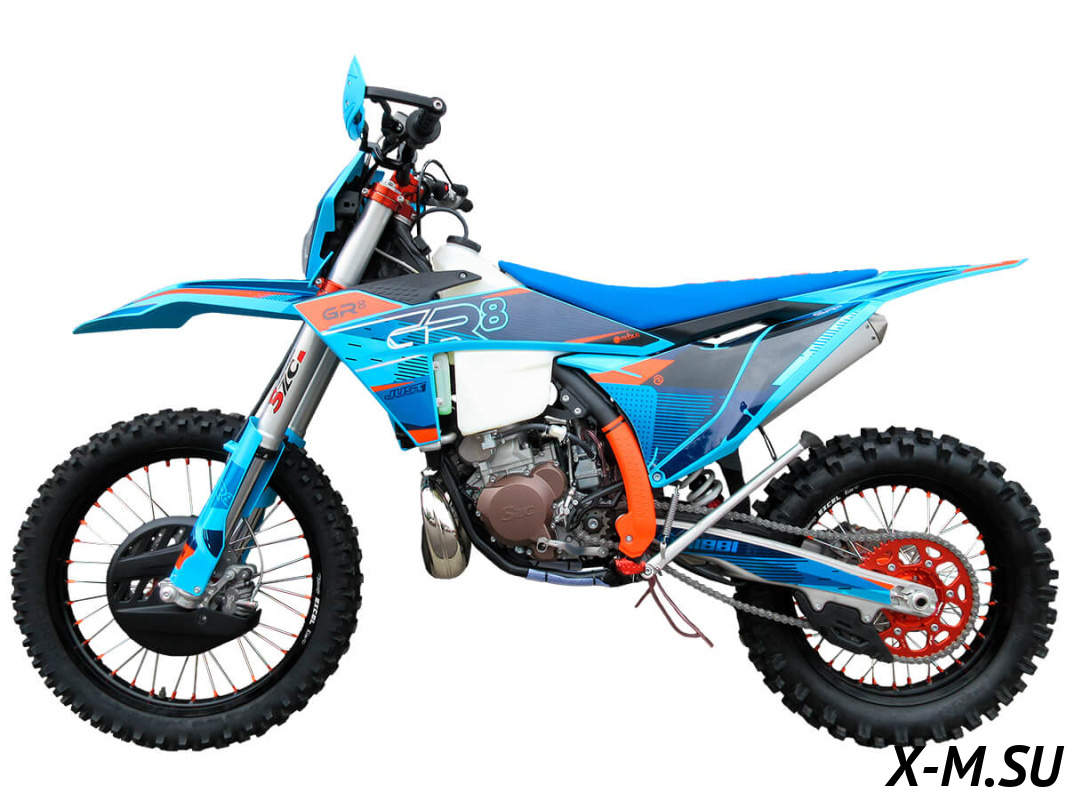 Мотоцикл GR8 F300A (4T CB300RL ) Enduro RR (2024 г.) Мотоцикл GR8 F300A (4T CB300RL ) Enduro RR (2024 г.)