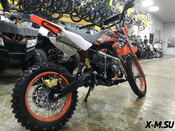Питбайк С.МОТО KXD 607 14/12" 125 cc PRO SPORT