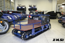 Мотобуксировщик БАРС P550 9 л.с.