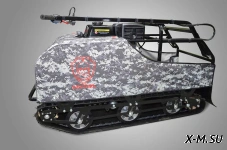 Мотобуксировщик &quot;Богатырь&quot; 20R (реверс-редуктор)