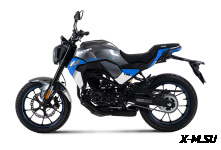 Мотоцикл  TMBK MONTANA NG