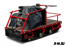 Мотобуксировщик MOTODOG 500, 20  задний привод