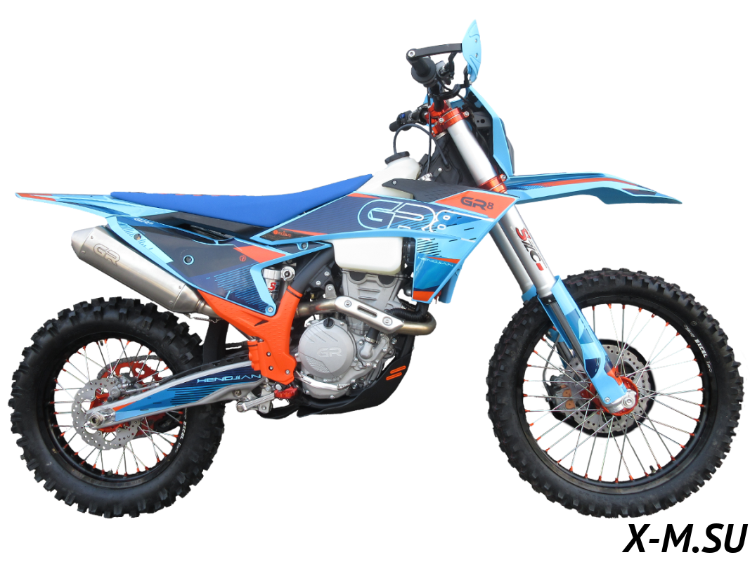 Мотоцикл GR8 F250L (4T NX250 EFI) RR (2024 г.) Мотоцикл GR8 F250L (4T NX250 EFI) RR (2024 г.)