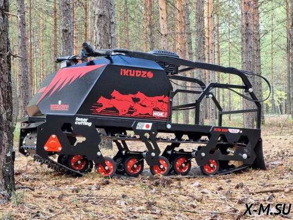 Мотобуксировщик IKUDZO 1450/500 K13