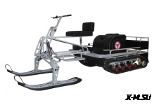 Мотобуксировщик УРАГАН Медведь 20 л.с.