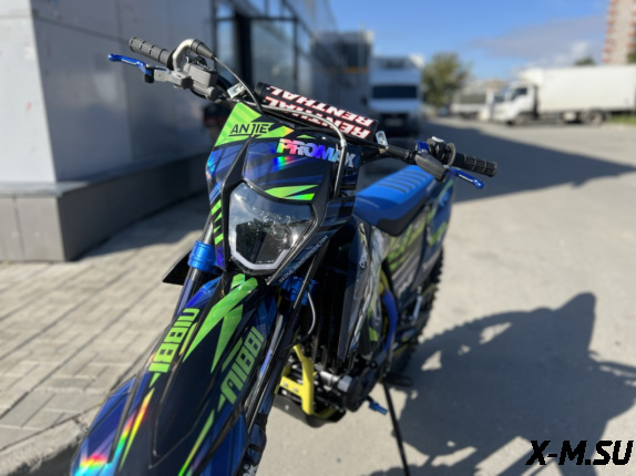 Кроссовый мотоцикл PROMAX RX1 CB300RL (4 Valves, 6 Gears)