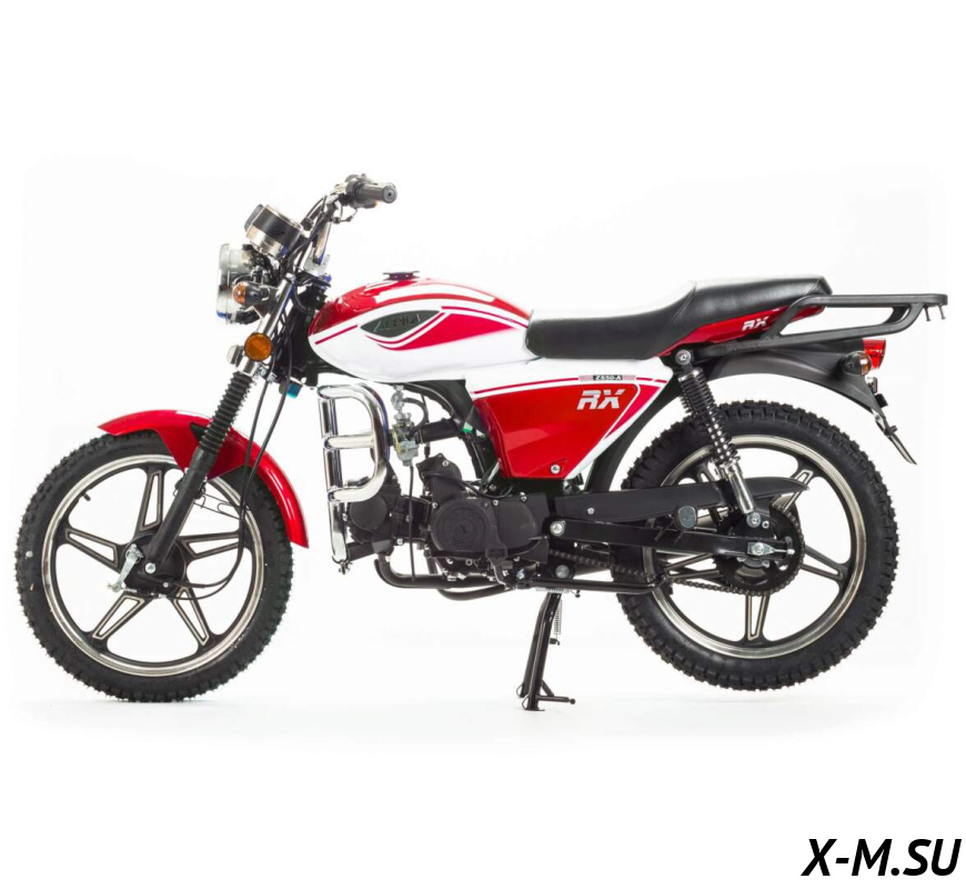 Мопед MOTOLAND (МОТОЛЕНД) Альфа RX 11 красный (А) Мопед MOTOLAND (МОТОЛЕНД) Альфа RX 11 красный (А)