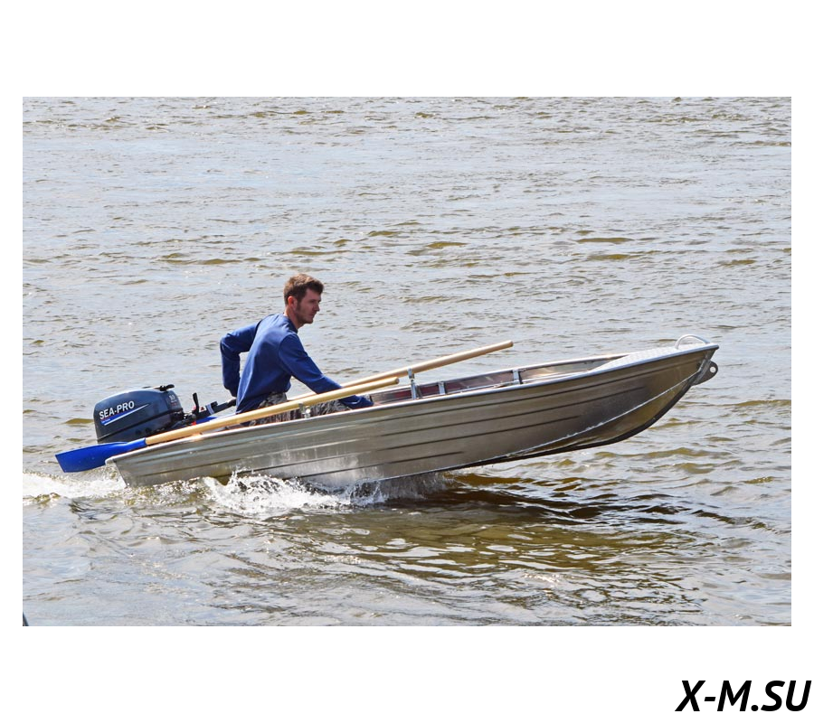Алюминиевая моторная лодка WYATBOAT-320 Алюминиевая моторная лодка WYATBOAT-320