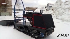 Мотобуксировщик ЮКОН 500 ЛОНГ 15 л.с.