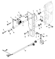 Катушка, USA-1B227000/Bel-0P401000 и выше 4-Х ТАКТНОГО ПЛМ MERCURY 60 Серийный номер от 0T409000 до 1B344306